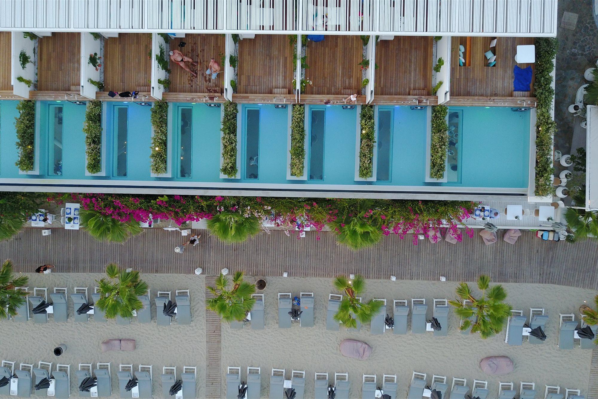 Mykonos Dove Beachfront Hotel Platis Gialos Exterior foto
