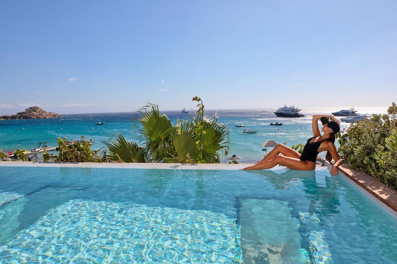 Mykonos Dove Beachfront Hotel Platis Gialos Exterior foto