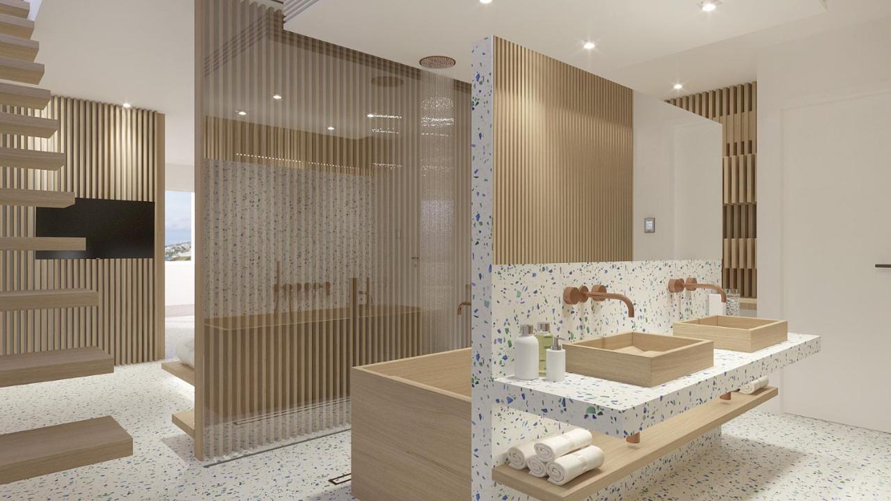 Mykonos Dove Beachfront Hotel Platis Gialos Exterior foto