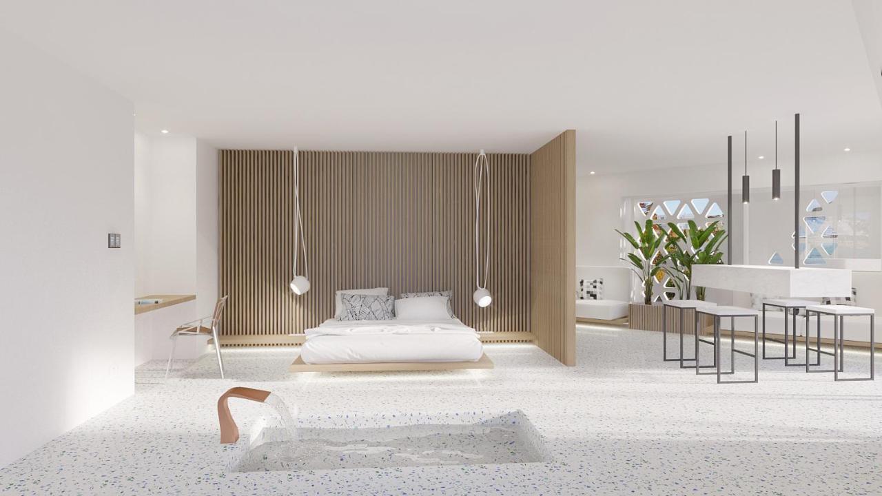 Mykonos Dove Beachfront Hotel Platis Gialos Exterior foto