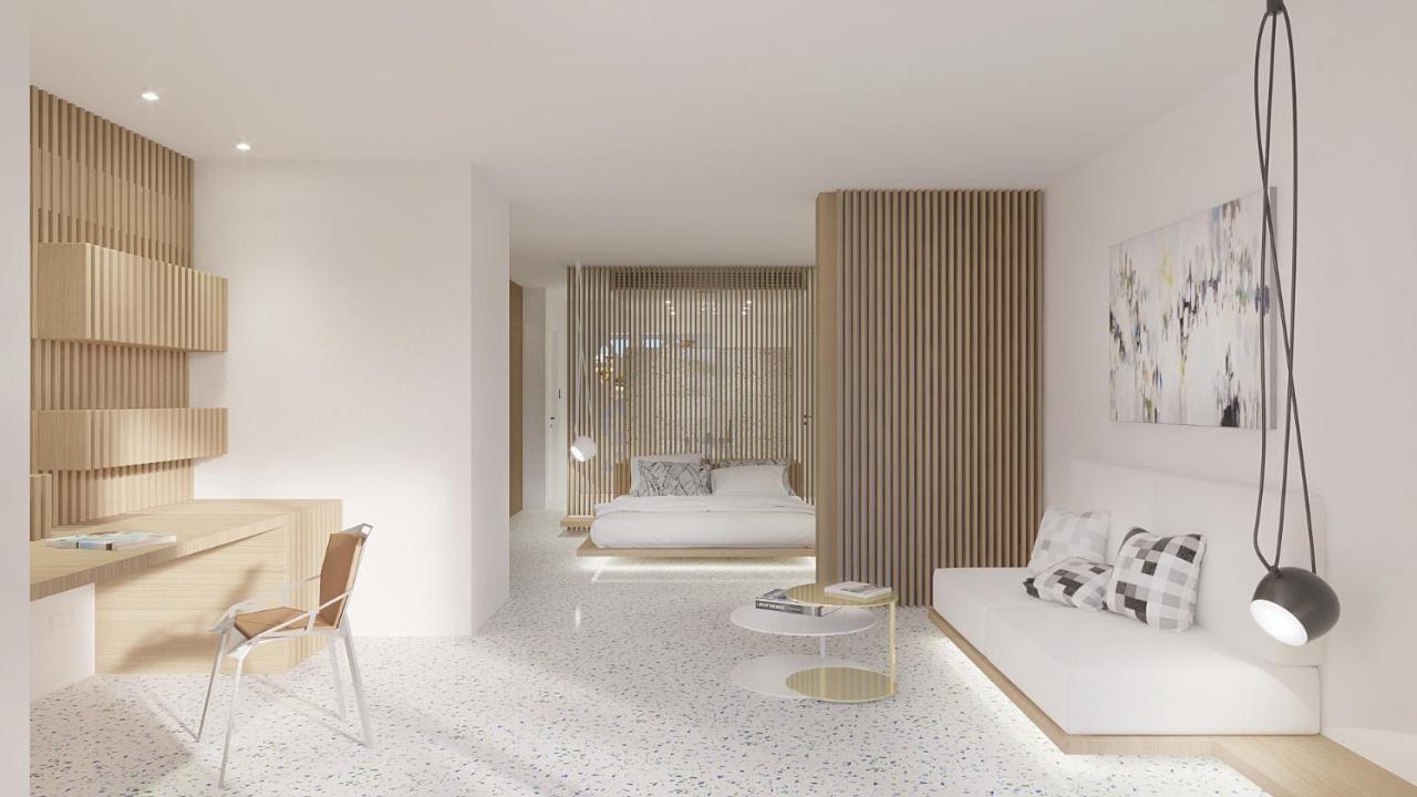 Mykonos Dove Beachfront Hotel Platis Gialos Exterior foto