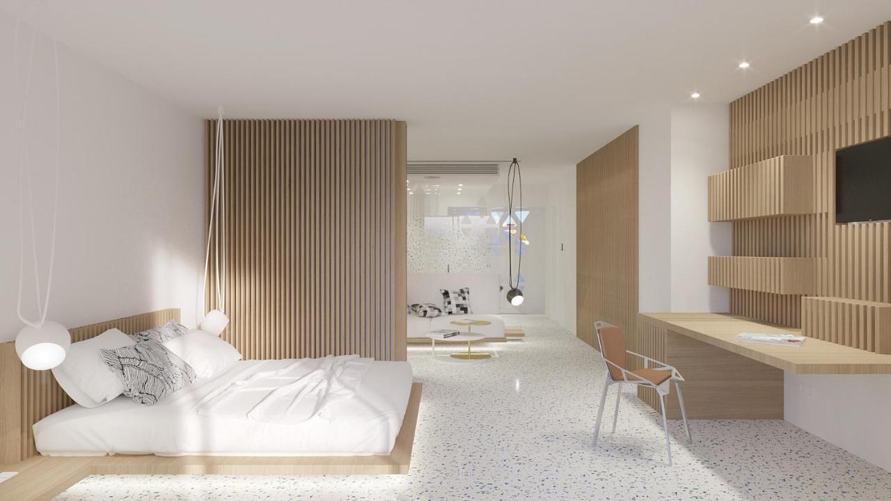 Mykonos Dove Beachfront Hotel Platis Gialos Exterior foto