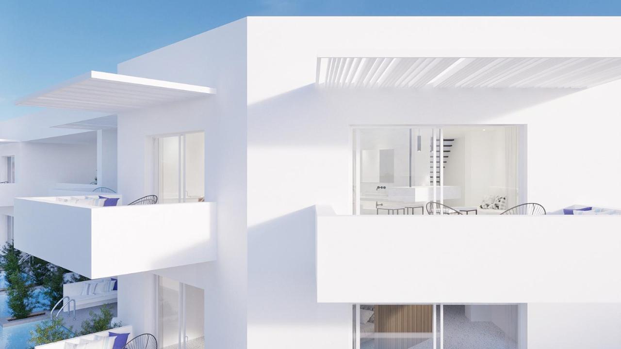 Mykonos Dove Beachfront Hotel Platis Gialos Exterior foto