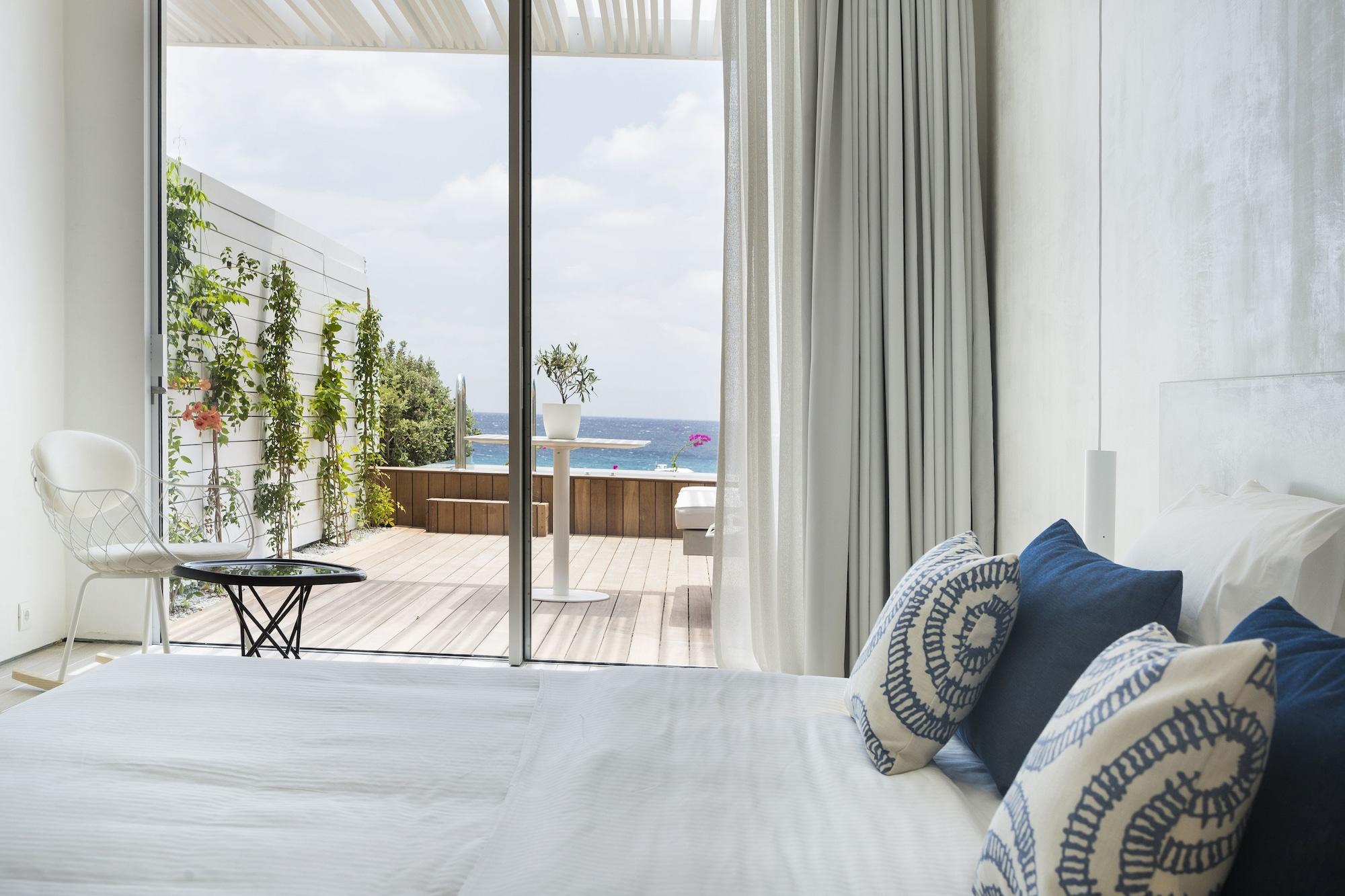 Mykonos Dove Beachfront Hotel Platis Gialos Exterior foto