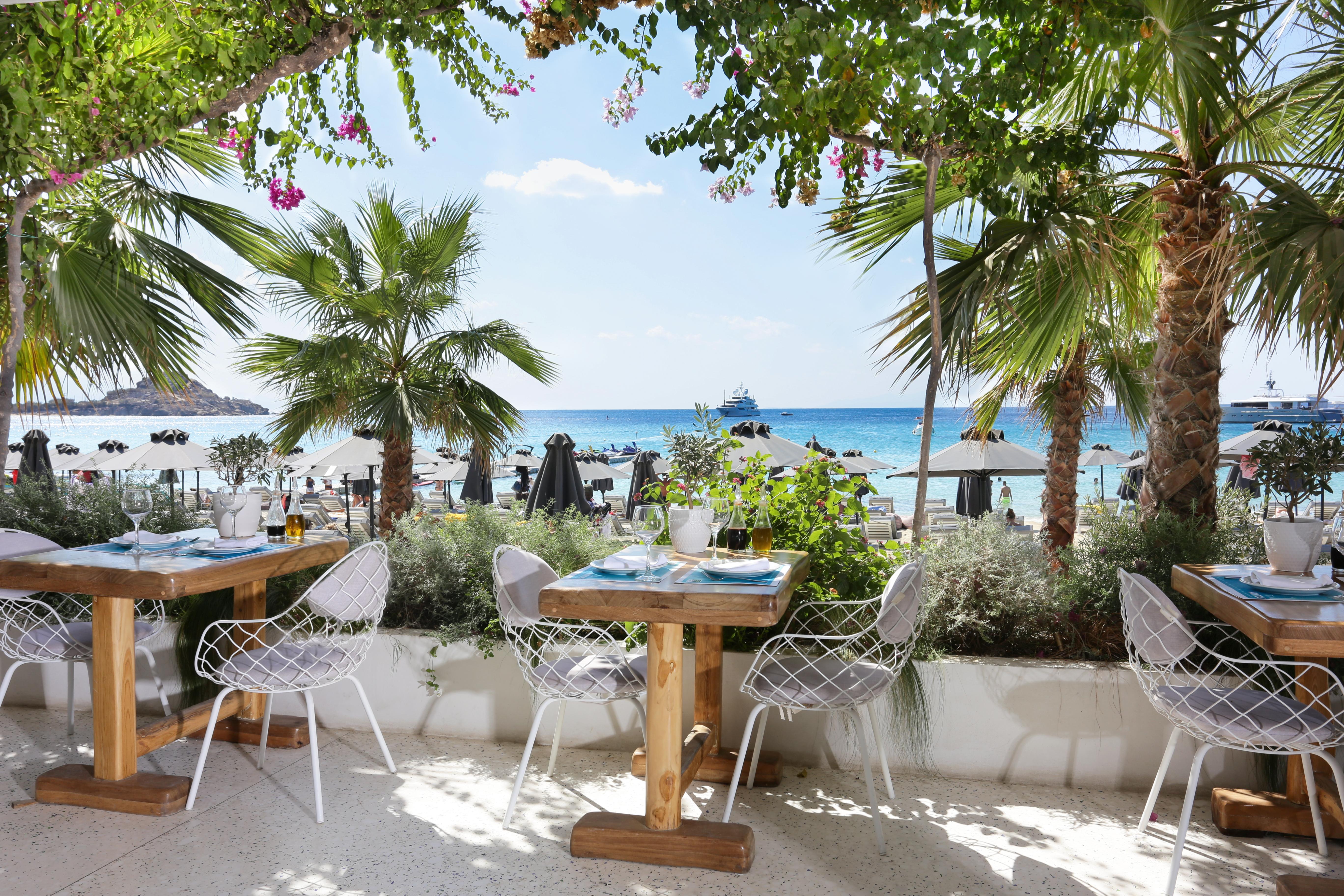 Mykonos Dove Beachfront Hotel Platis Gialos Exterior foto