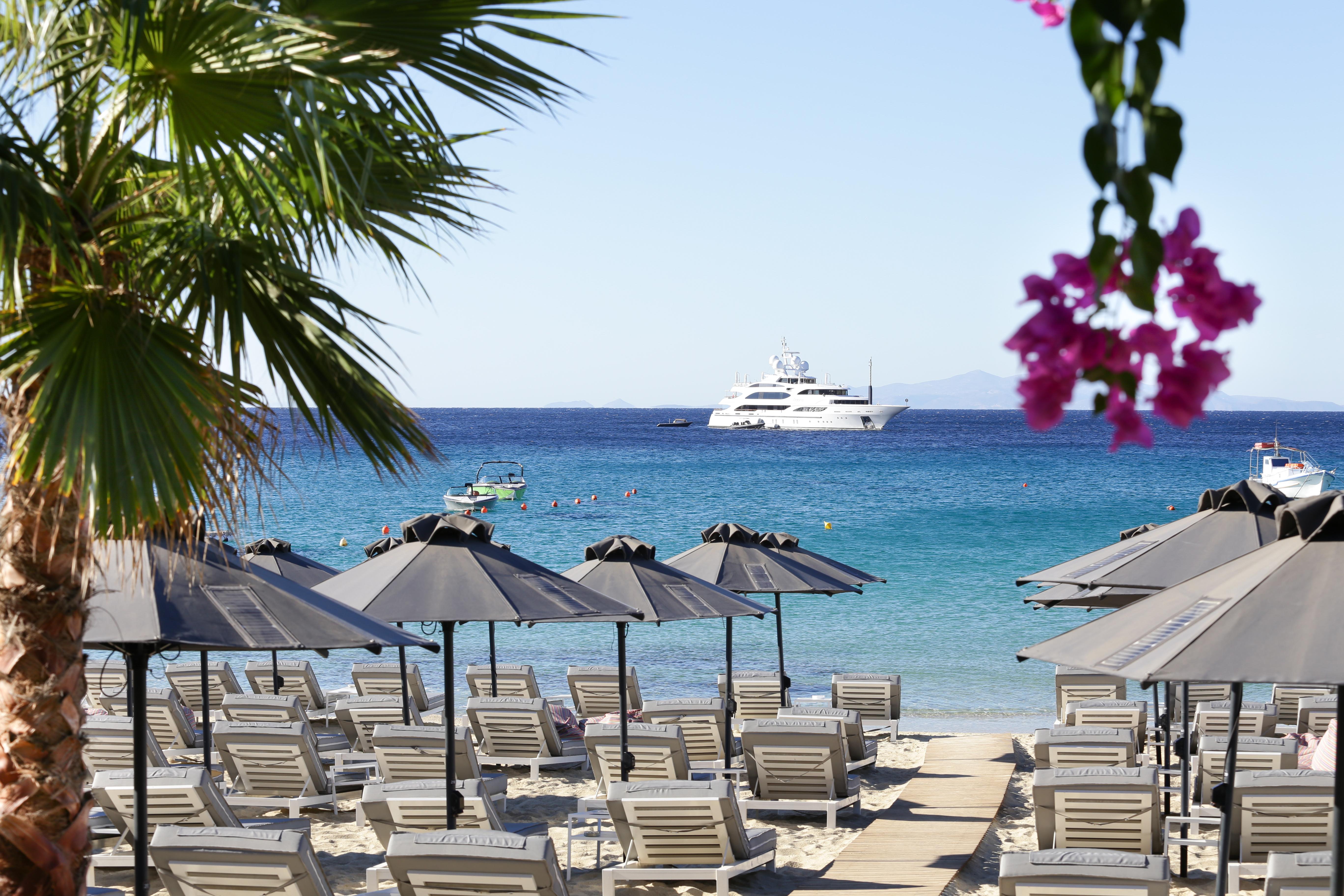 Mykonos Dove Beachfront Hotel Platis Gialos Exterior foto