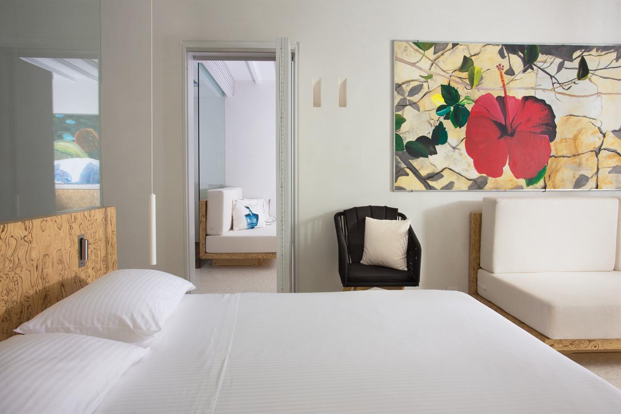 Mykonos Dove Beachfront Hotel Platis Gialos Exterior foto