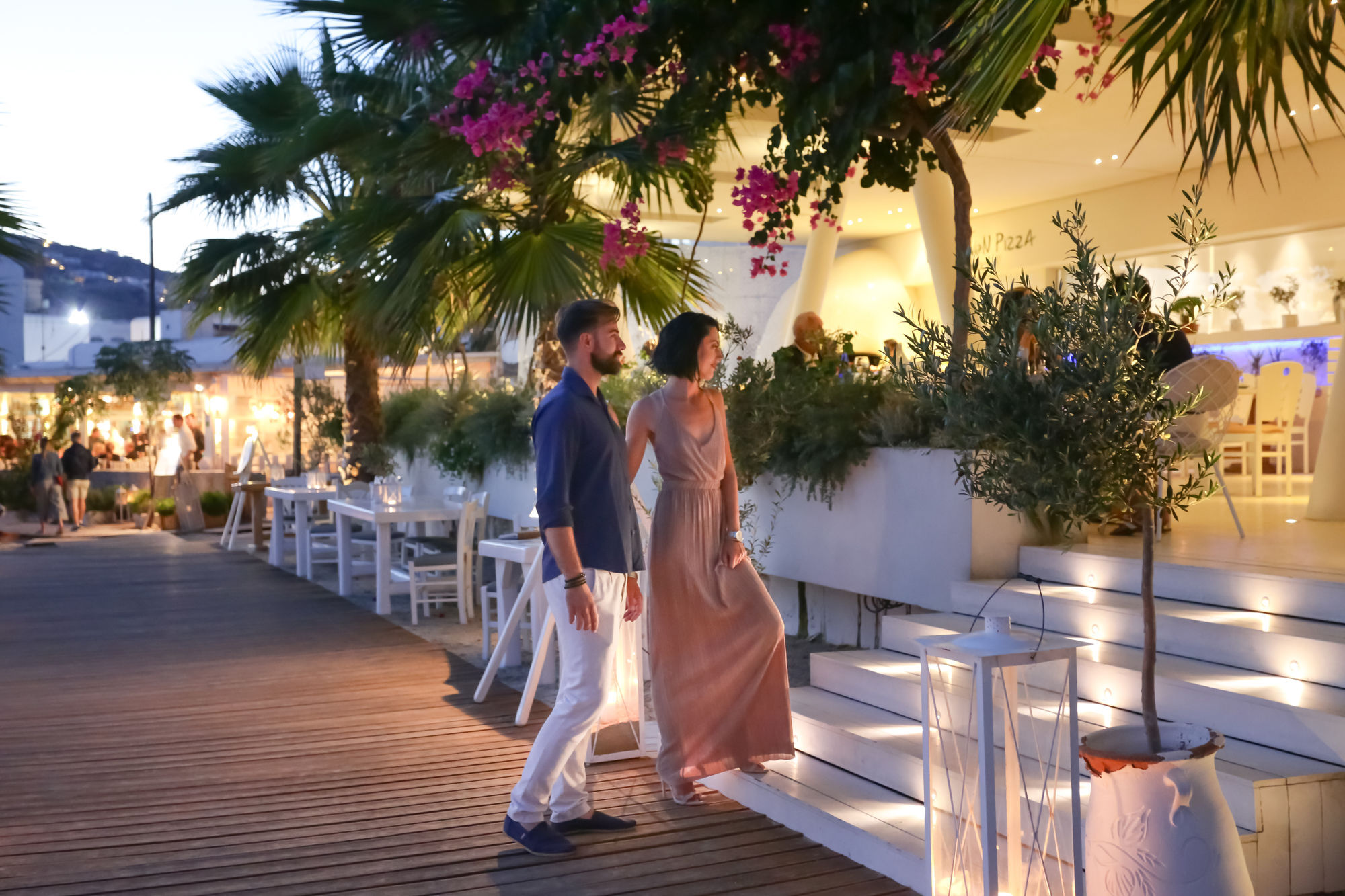 Mykonos Dove Beachfront Hotel Platis Gialos Exterior foto