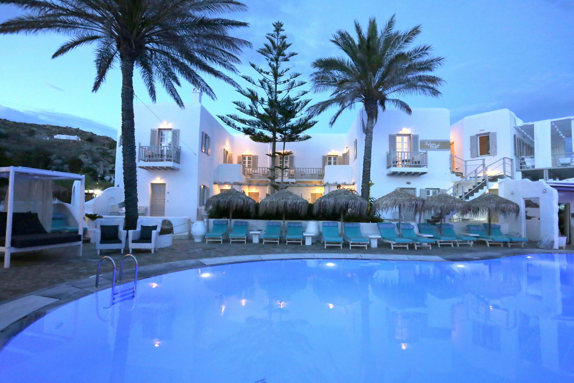 Mykonos Dove Beachfront Hotel Platis Gialos Exterior foto
