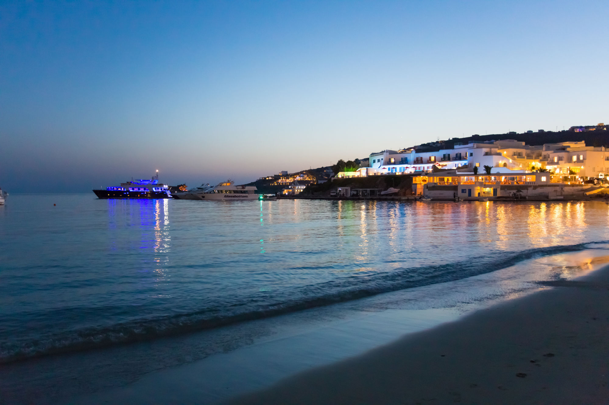 Mykonos Dove Beachfront Hotel Platis Gialos Exterior foto
