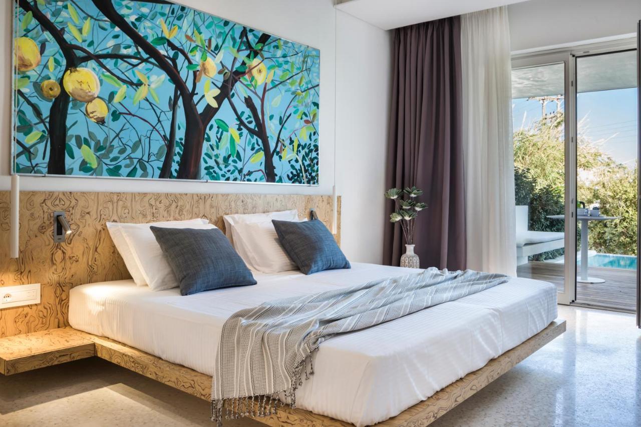 Mykonos Dove Beachfront Hotel Platis Gialos Exterior foto