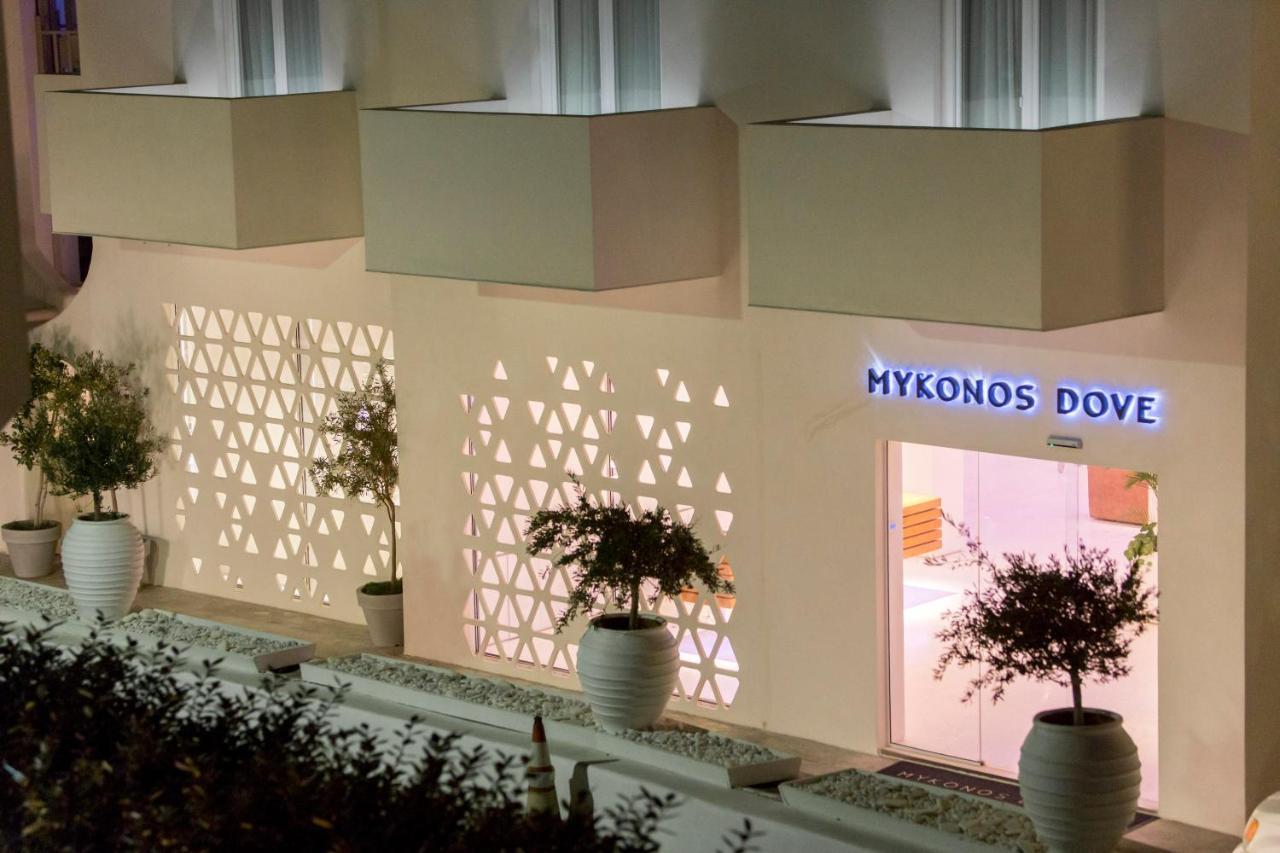 Mykonos Dove Beachfront Hotel Platis Gialos Exterior foto